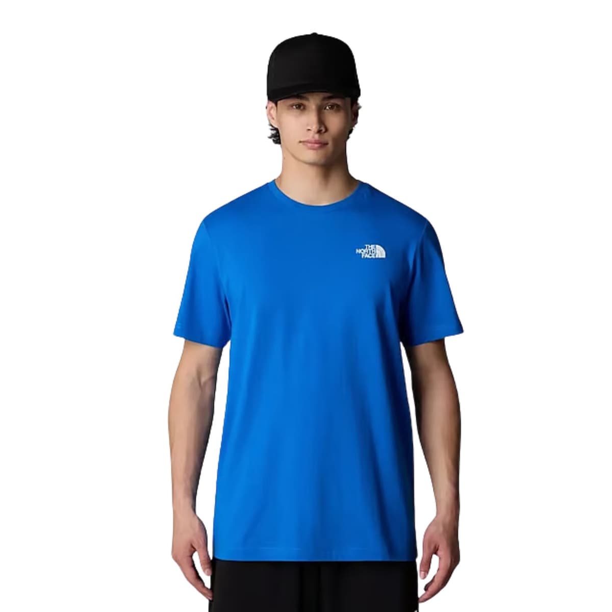 The North Face S/s Redbox Casual T-shirt Heren Blauw 2xl