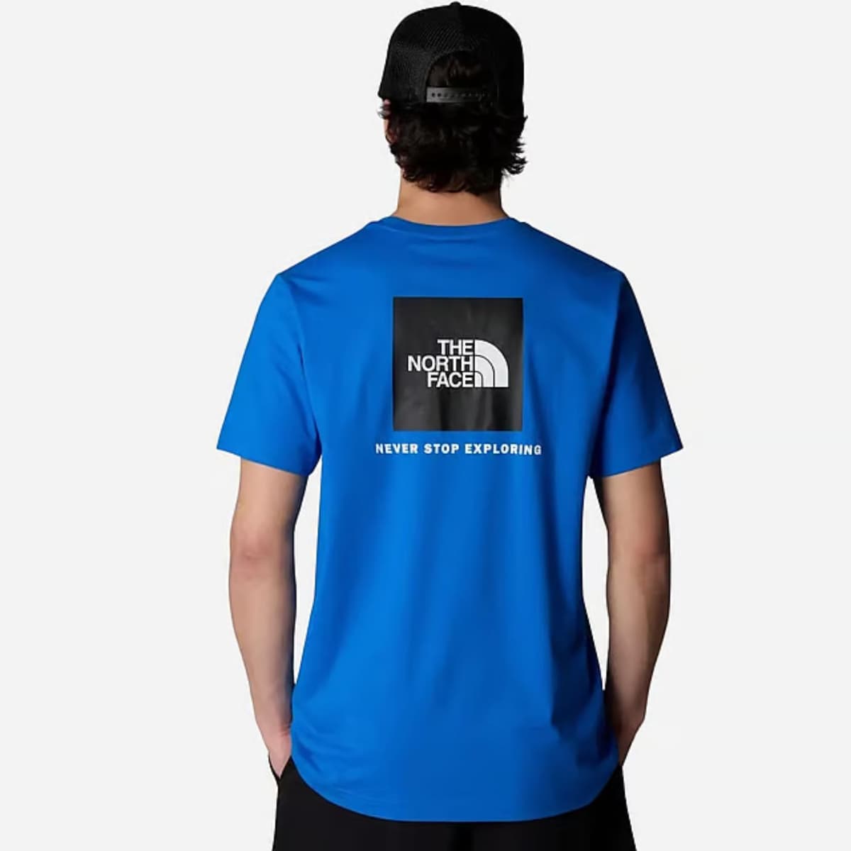 The North Face S/s Redbox Casual T-shirt Heren Blauw Xl thumbnail 4
