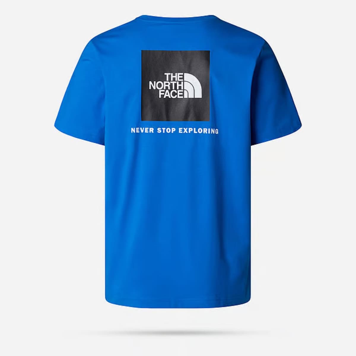 The North Face S/s Redbox Casual T-shirt Heren Blauw Xl thumbnail 2