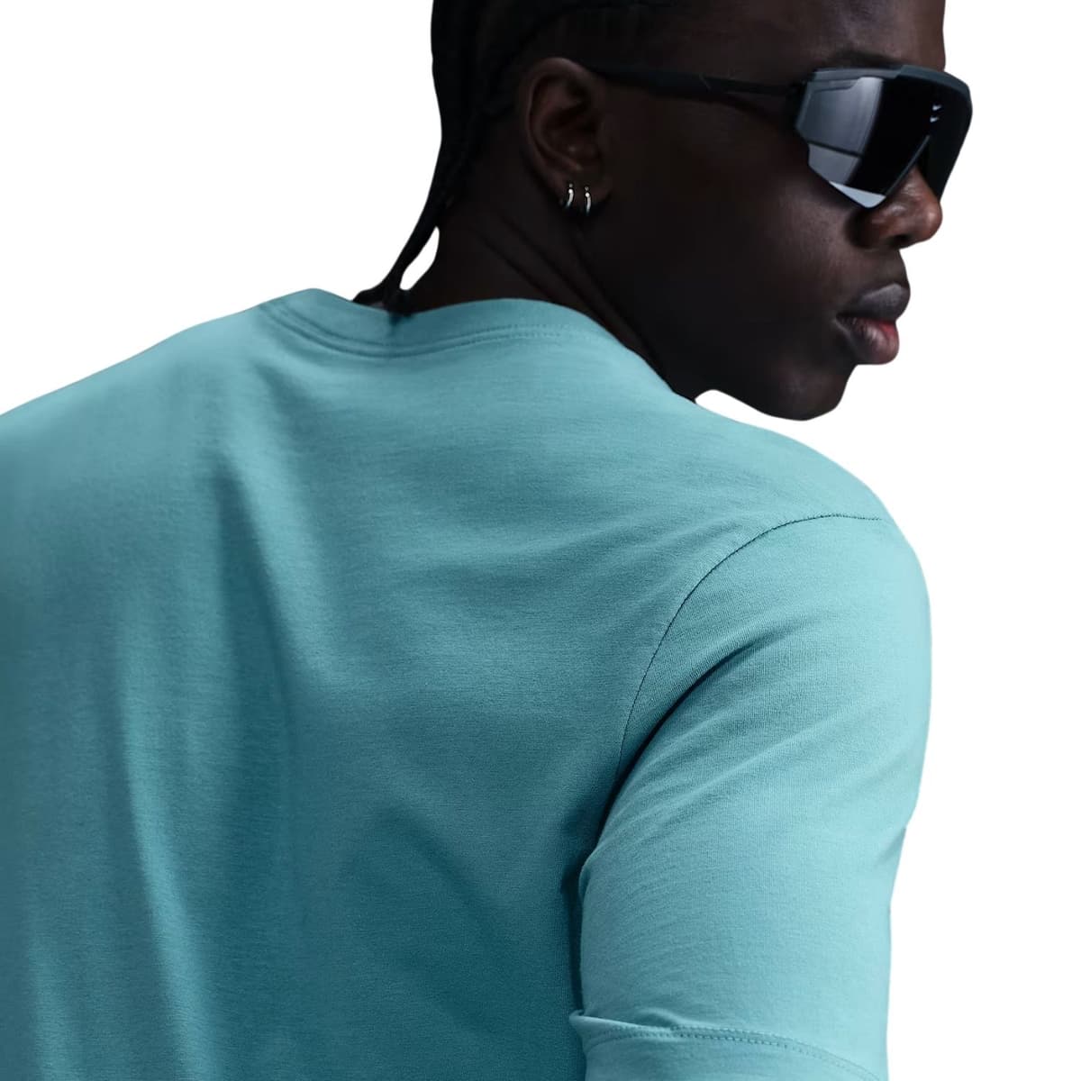 Nike Sportswear Club Casual T-shirt Heren Blauw S thumbnail 5