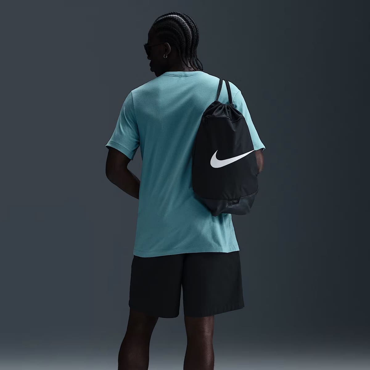 Nike Sportswear Club Casual T-shirt Heren Blauw S thumbnail 2