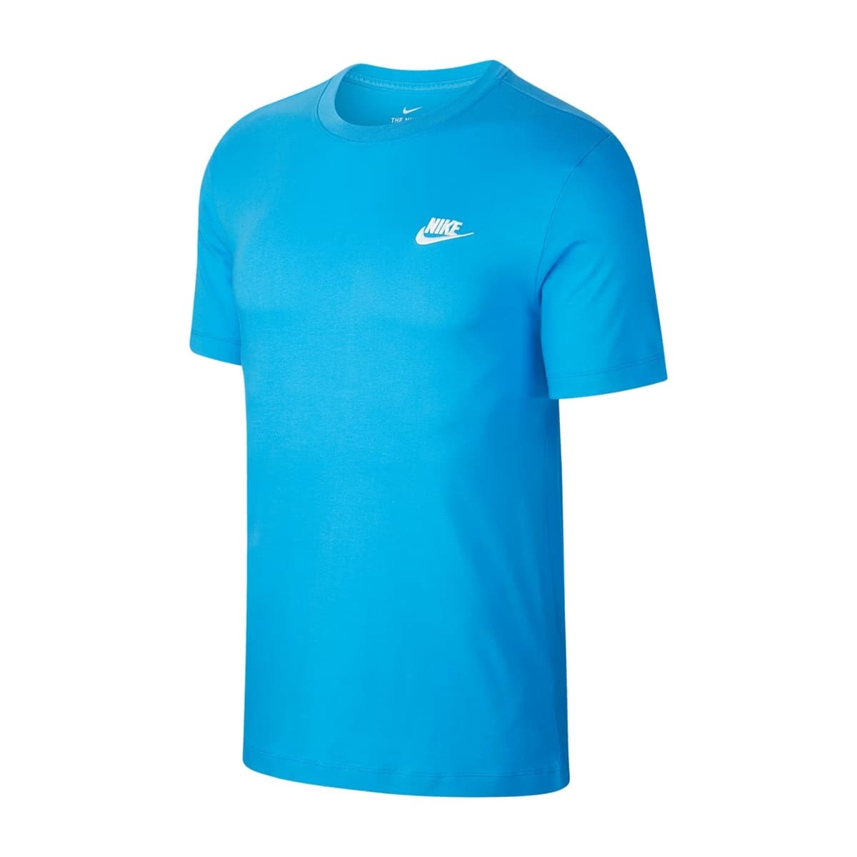 Nike Sportswear Casual T-shirt Heren Blauw Xl