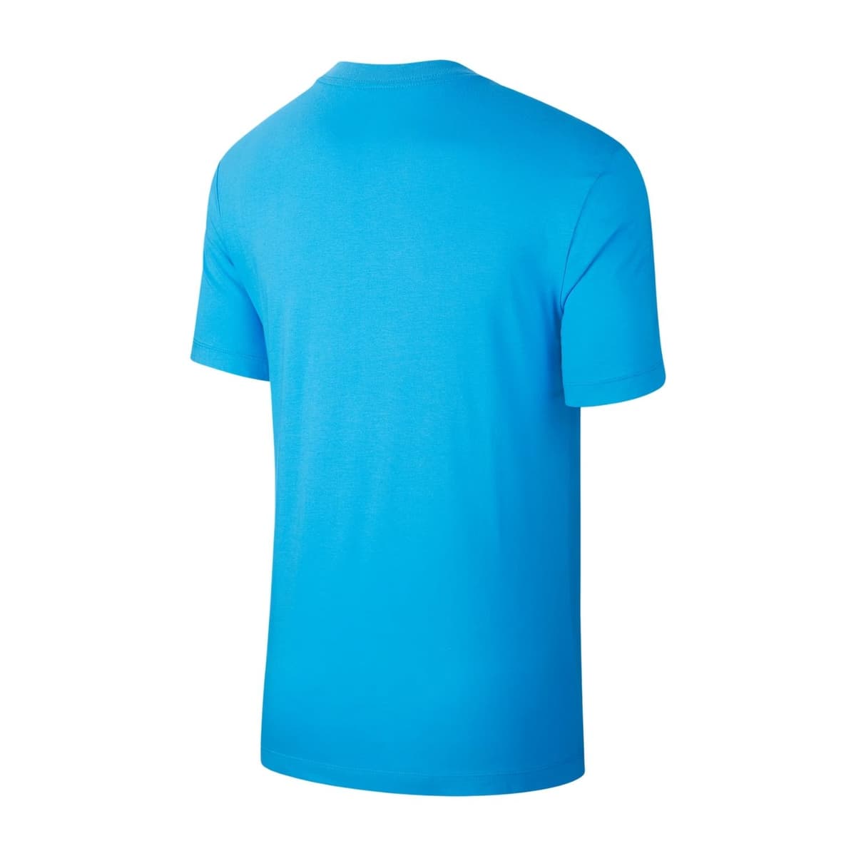 Nike Sportswear Casual T-shirt Heren Blauw Xl thumbnail 5