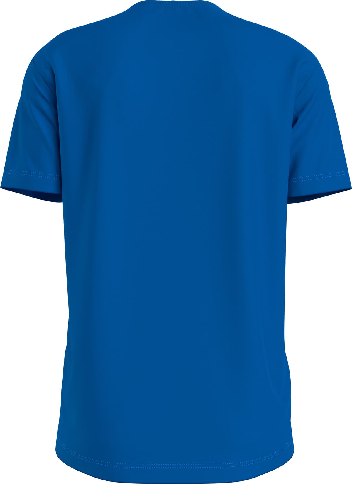 Calvin Klein Crew Neck Casual T-shirt Heren Blauw S thumbnail 2