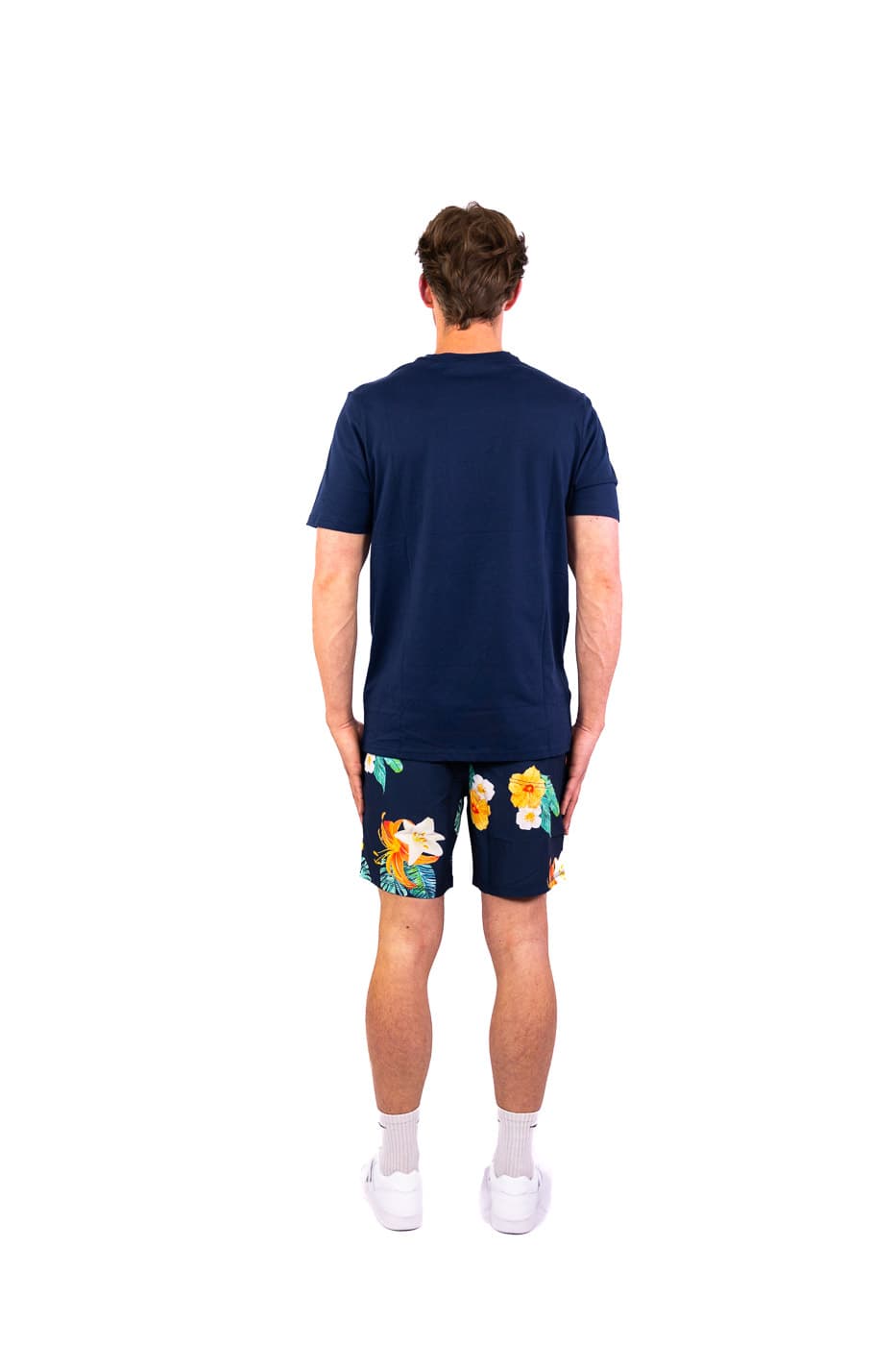 Falcon Laguna Casual T-shirt Heren Donkerblauw Xl thumbnail 5