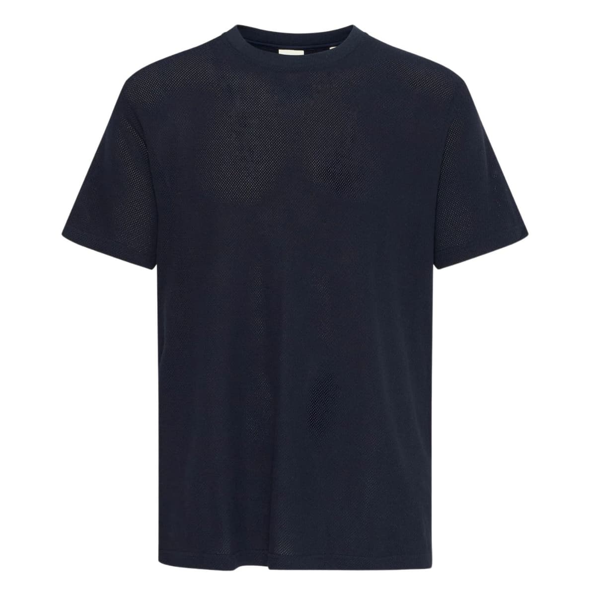 Solid Paul Casual T-shirt Heren Donkerblauw M