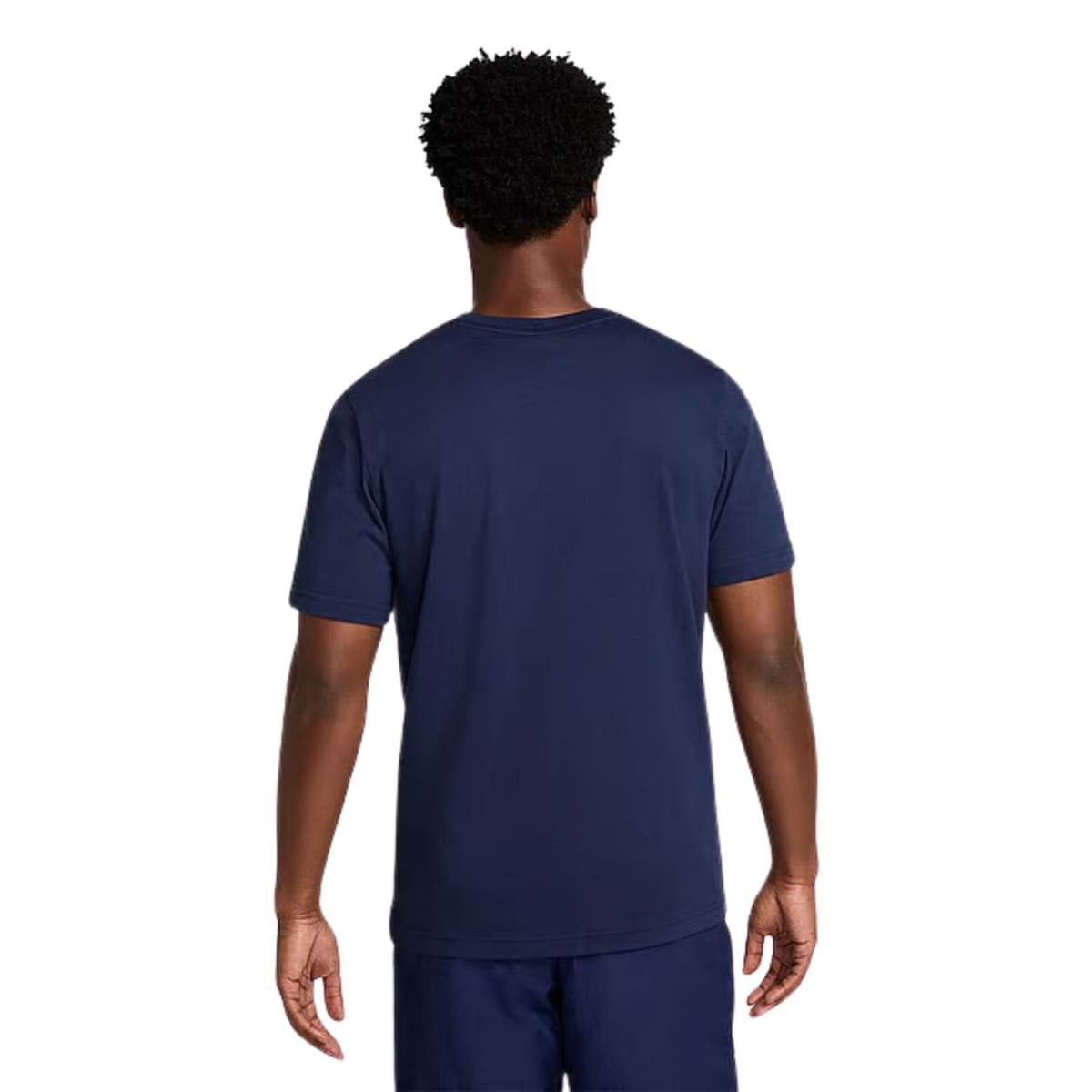 Nike Streatwear Air Graphic Casual T-shirt Heren Donkerblauw L thumbnail 4