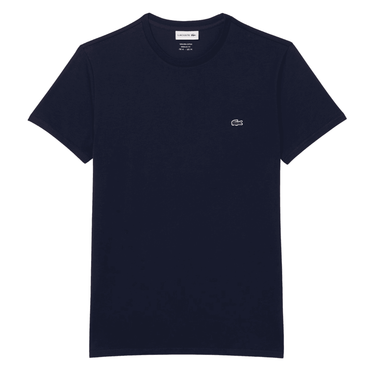 Lacoste 1ht1 Casual T-shirt Heren Donkerblauw 2xl