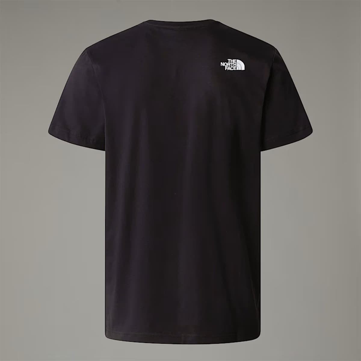 The North Face Ss Never Stop Exploring Casual T-shirt Heren Zwart Xs thumbnail 2