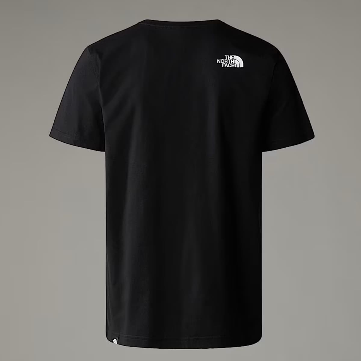 The North Face Ss Simple Dome Casual T-shirt Heren Zwart Xl thumbnail 3