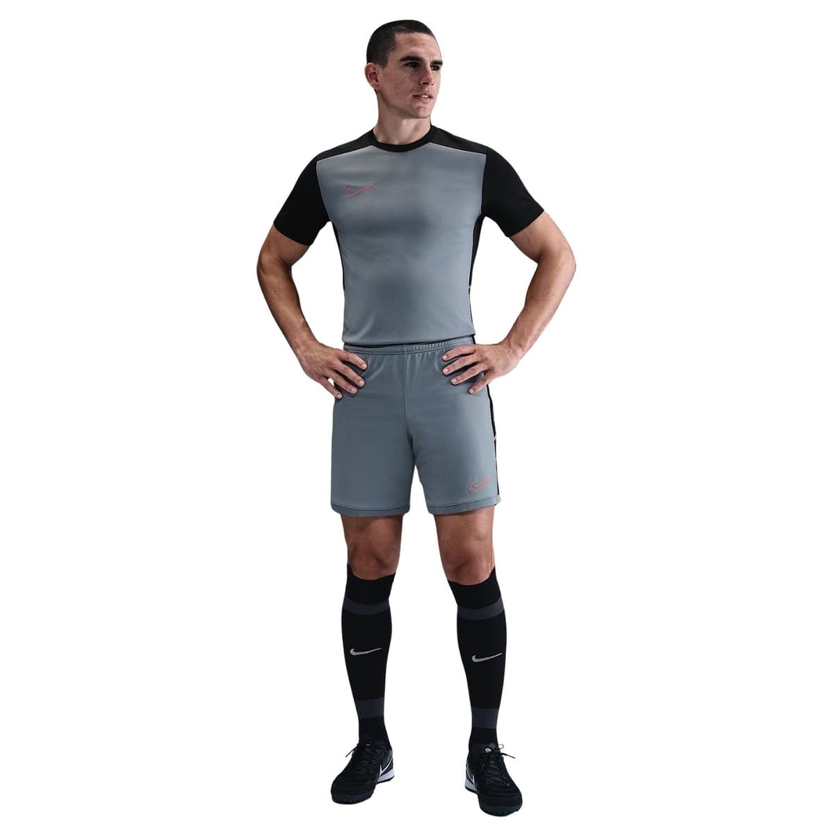 Nike Academy 25 Voetbalshirt Heren Grijs S