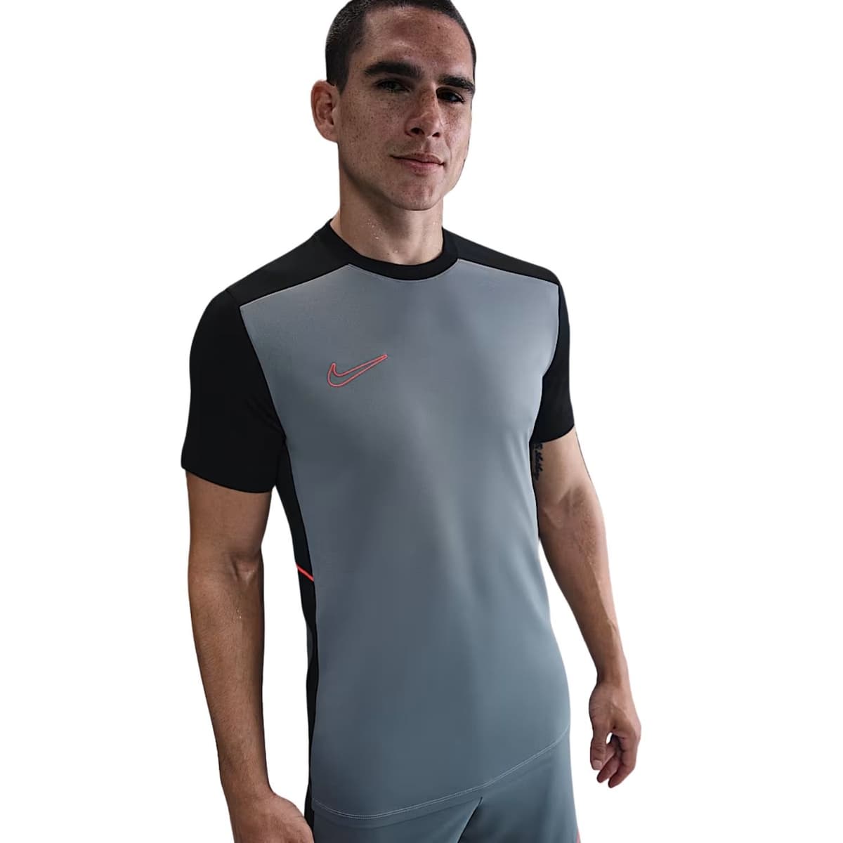 Nike Academy 25 Voetbalshirt Heren Grijs S thumbnail 5