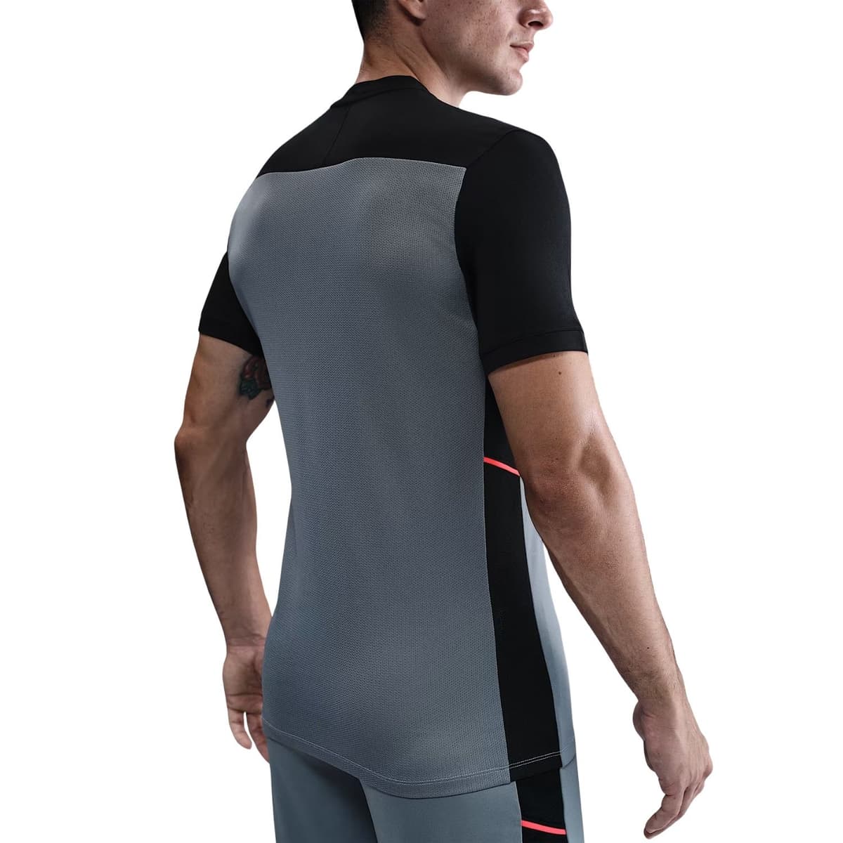 Nike Academy 25 Voetbalshirt Heren Grijs S thumbnail 4