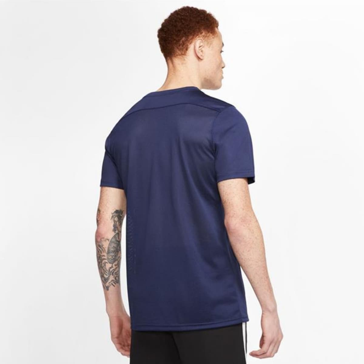 Nike Dri-fit Park 7 Voetbalshirt Heren Donkerblauw M thumbnail 3