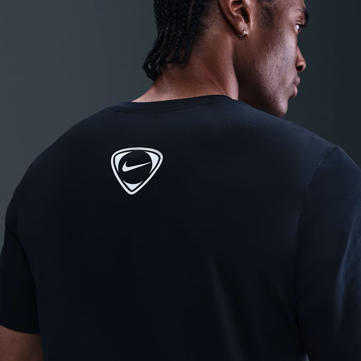 Nike Total 90 Voetbalshirt Heren Zwart L thumbnail 5