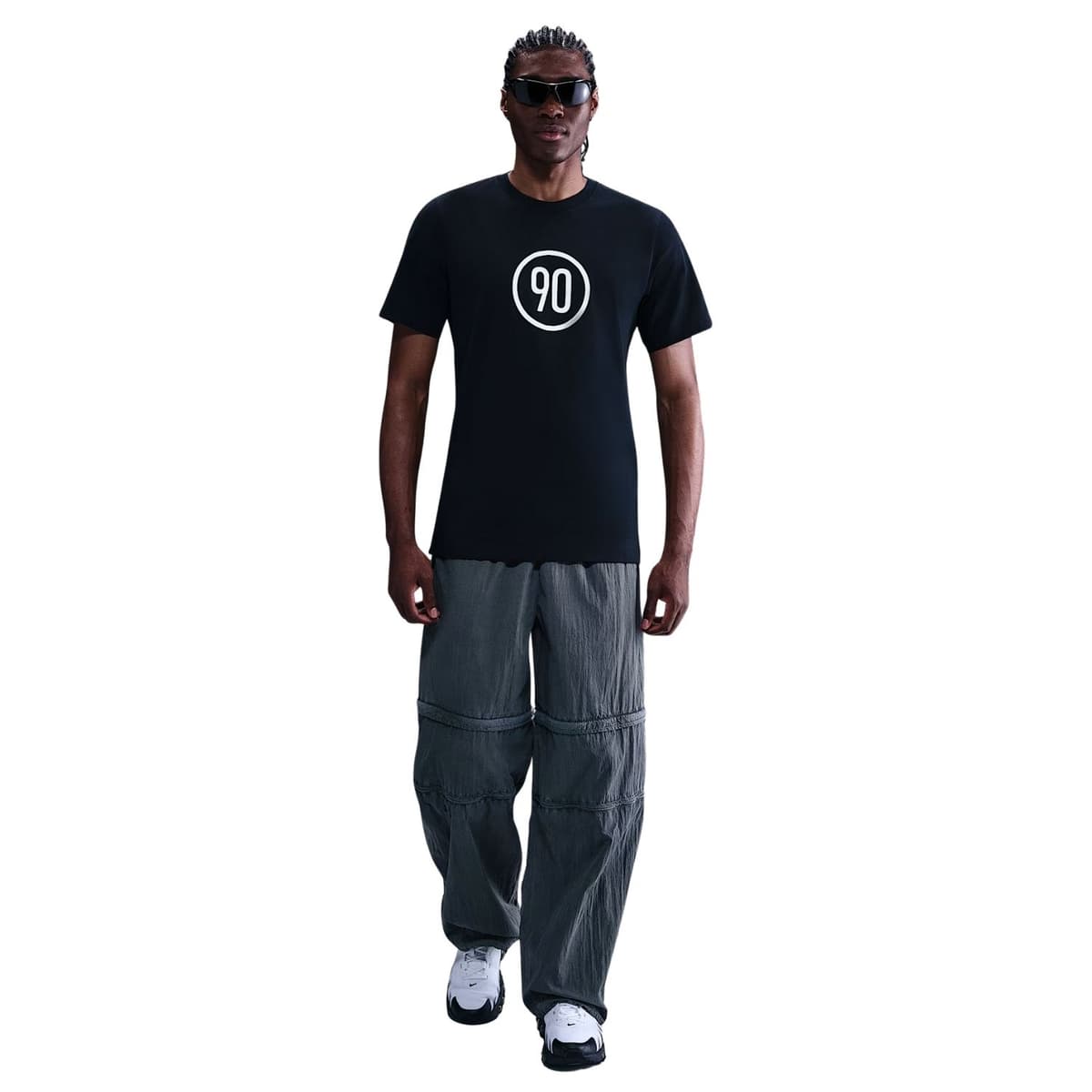 Nike Total 90 Voetbalshirt Heren Zwart L thumbnail 3