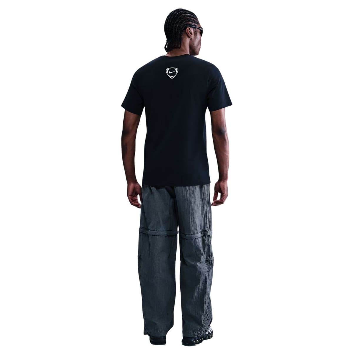 Nike Total 90 Voetbalshirt Heren Zwart L thumbnail 2