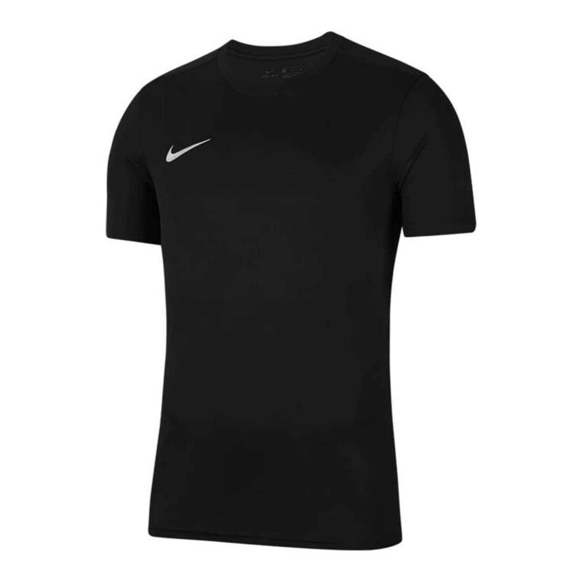 Nike Dry Park Tee Voetbalshirt Heren Zwart L
