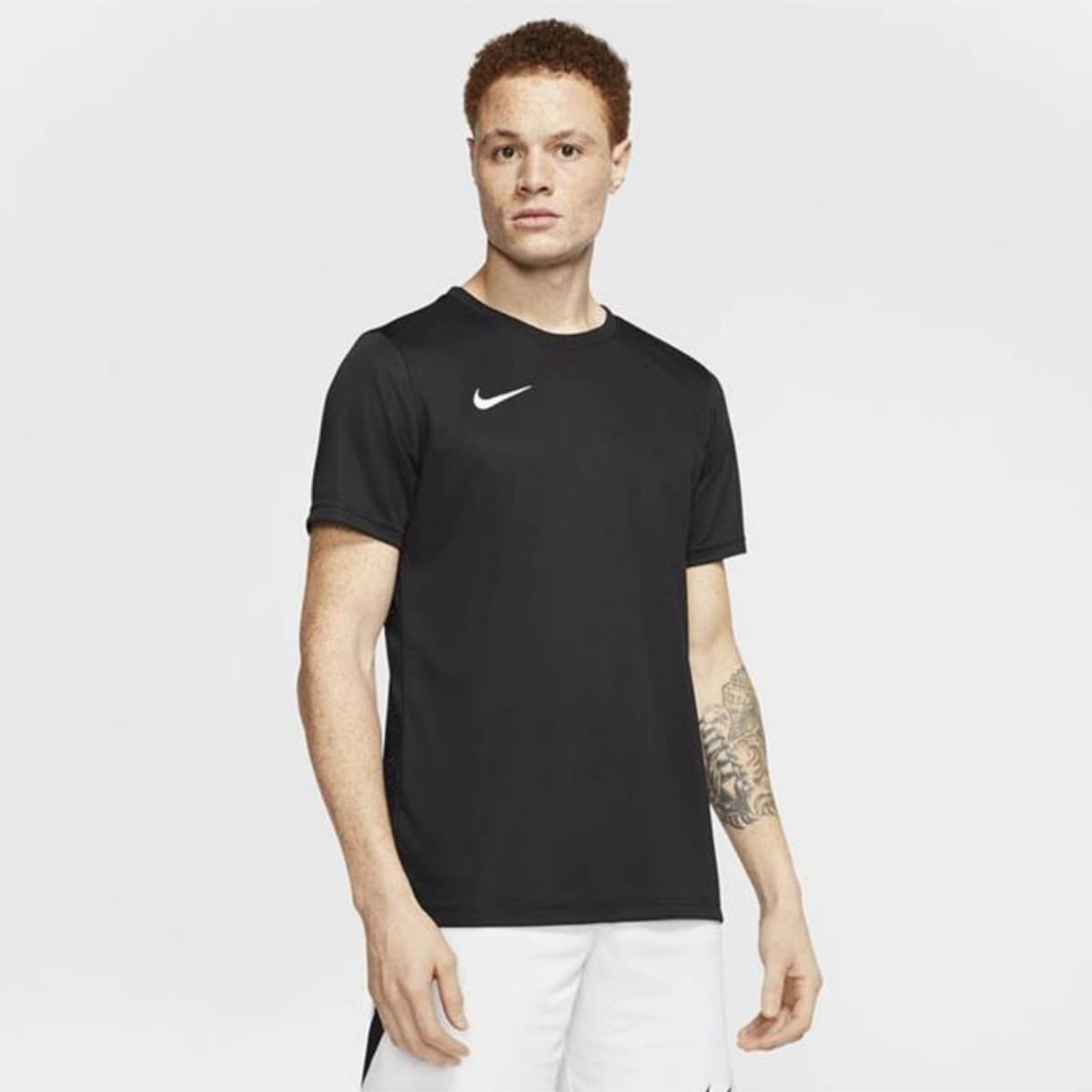 Nike Dry Park Tee Voetbalshirt Heren Zwart L thumbnail 4
