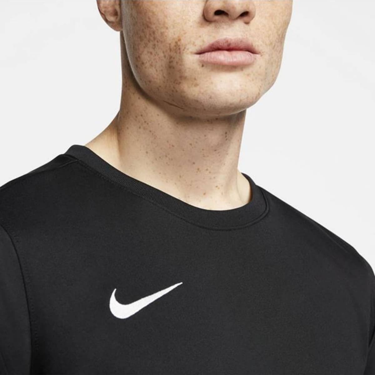 Nike Dry Park Tee Voetbalshirt Heren Zwart L thumbnail 2