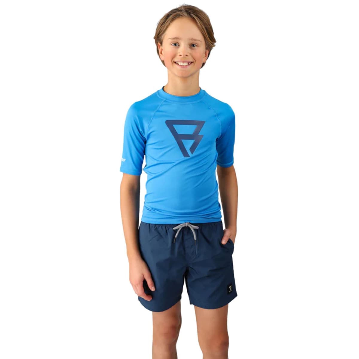 Brunotti Waveguardy Rashguard Uv-shirt Jongens Blauw 128