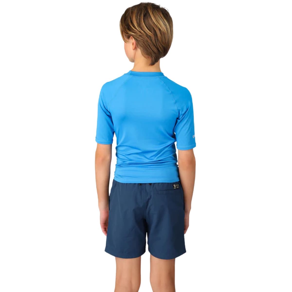 Brunotti Waveguardy Rashguard Uv-shirt Jongens Blauw 128 thumbnail 6