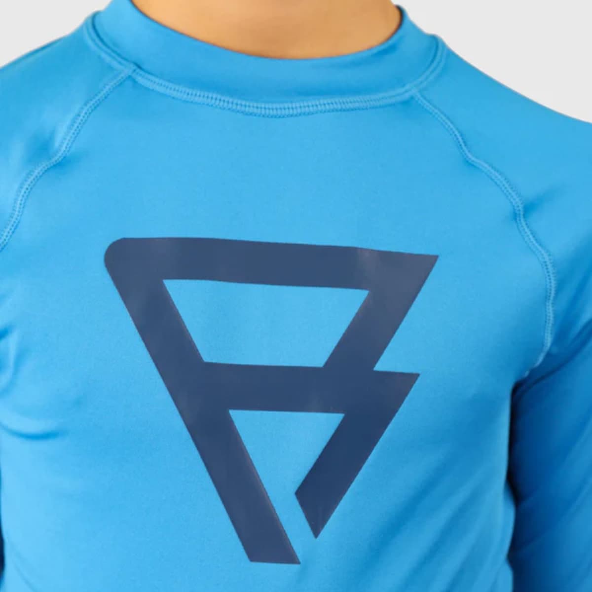 Brunotti Waveguardy Rashguard Uv-shirt Jongens Blauw 128 thumbnail 5