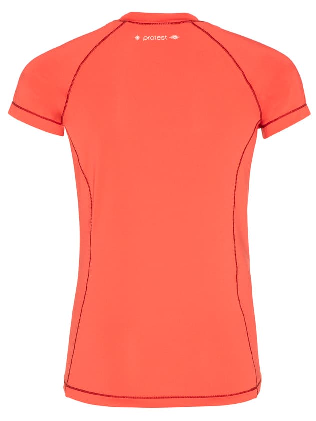 Protest Benta Jr Rashguard Short Sleeve Uv-shirt Meisjes Roze 128 thumbnail 4