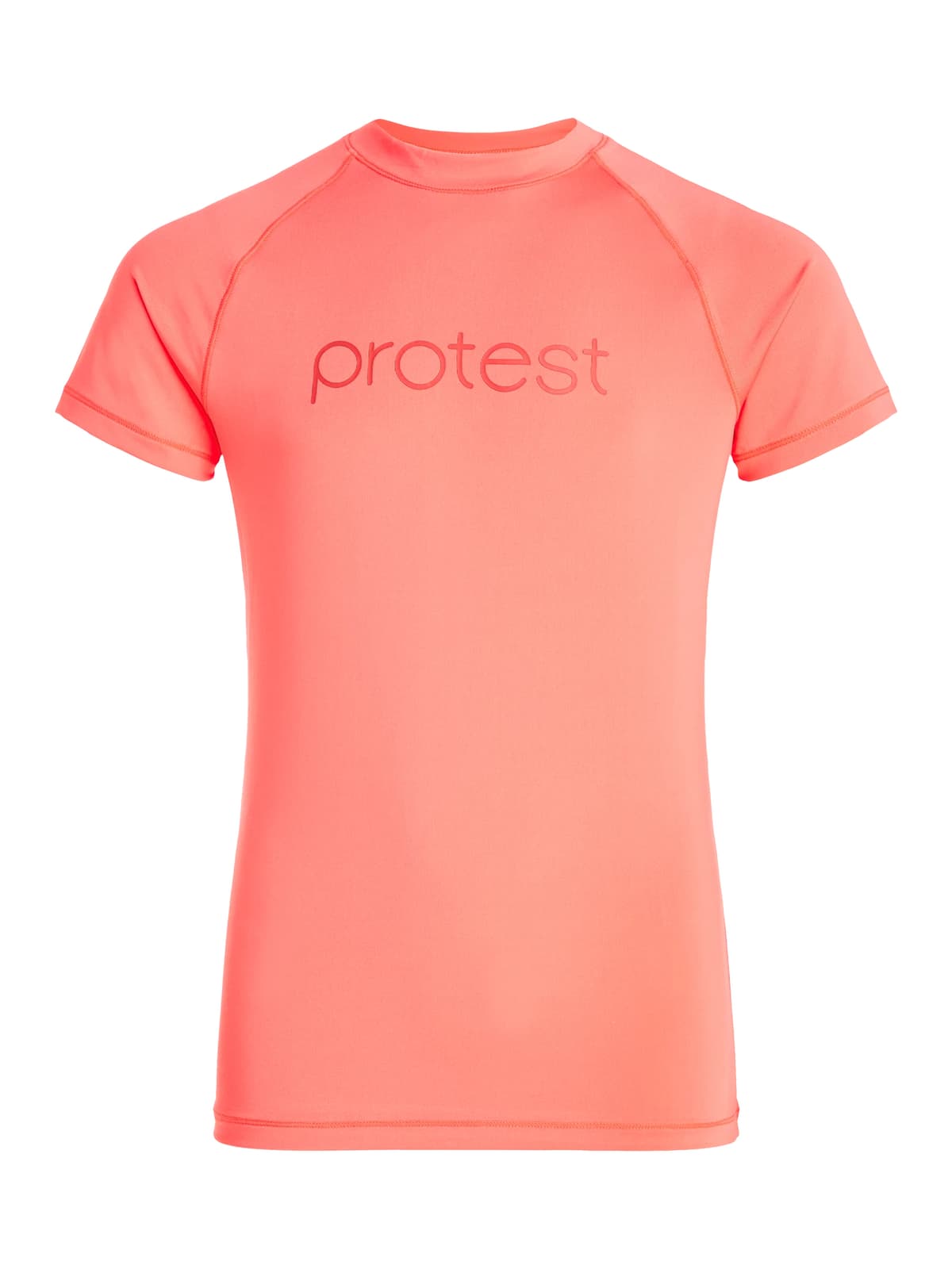 Protest Prtsenna Jr Uv-shirt Meisjes Koraal 116