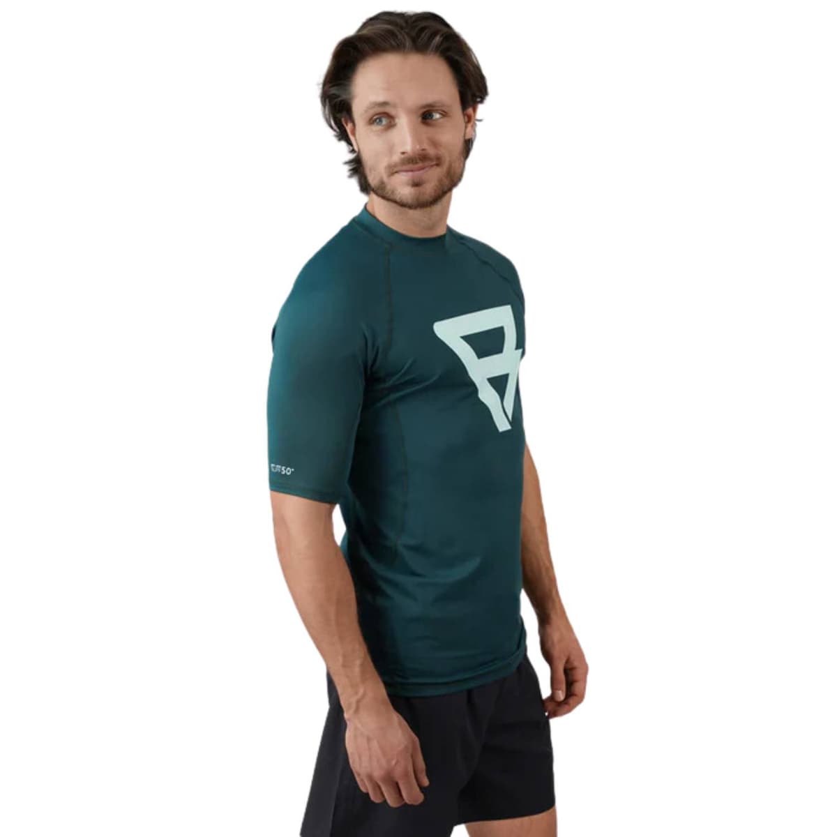 Brunotti Waveguard Uv-shirt Heren Groen Xl thumbnail 4