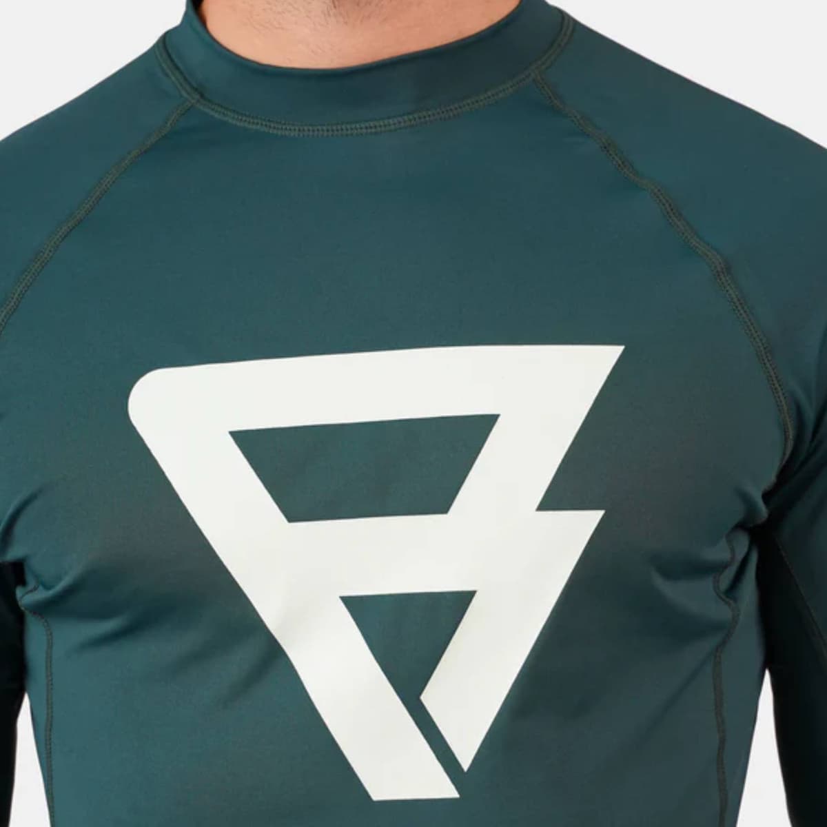 Brunotti Waveguard Uv-shirt Heren Groen Xl thumbnail 3