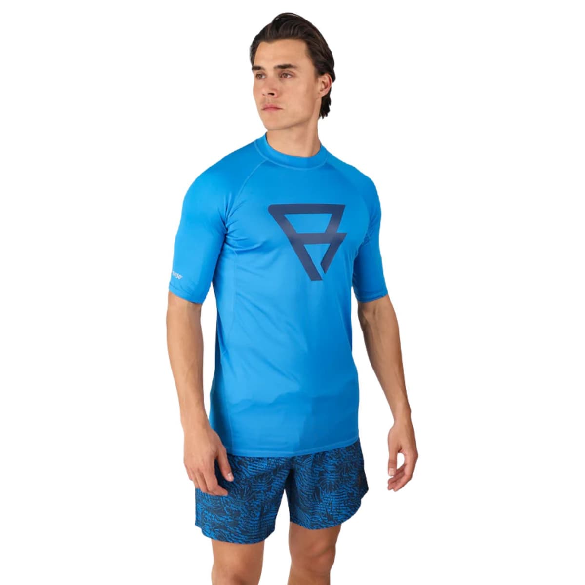 Brunotti Waveguard Rashguard Uv-shirt Heren Blauw S