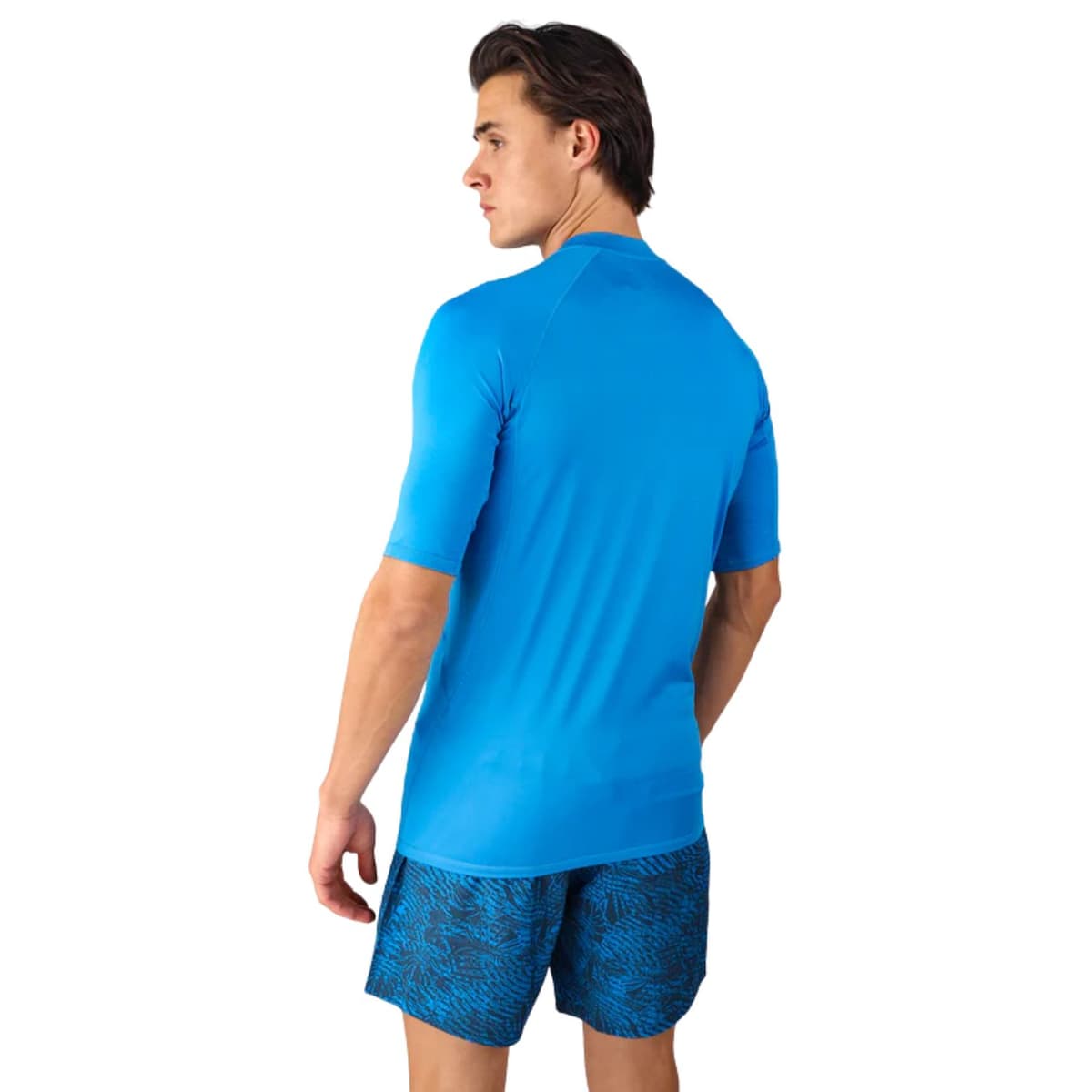 Brunotti Waveguard Rashguard Uv-shirt Heren Blauw S thumbnail 8