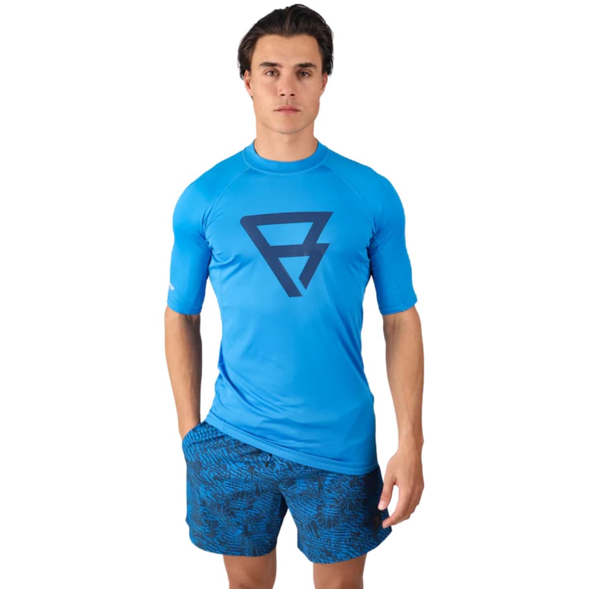 Brunotti Waveguard Rashguard Uv-shirt Heren Blauw S thumbnail 7