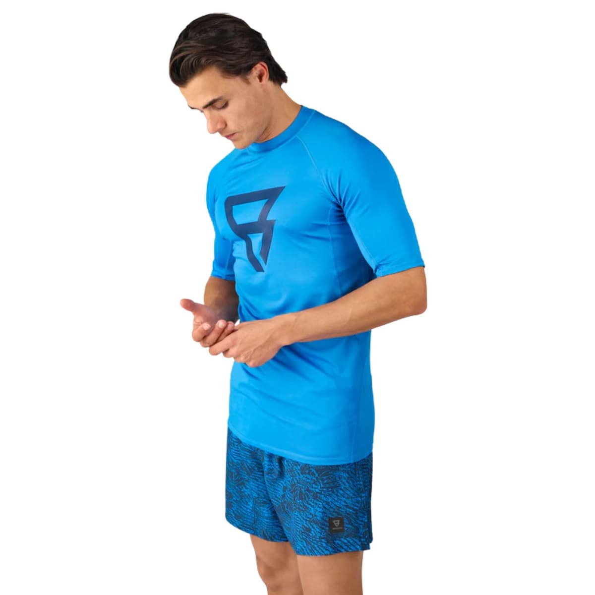 Brunotti Waveguard Rashguard Uv-shirt Heren Blauw S thumbnail 6