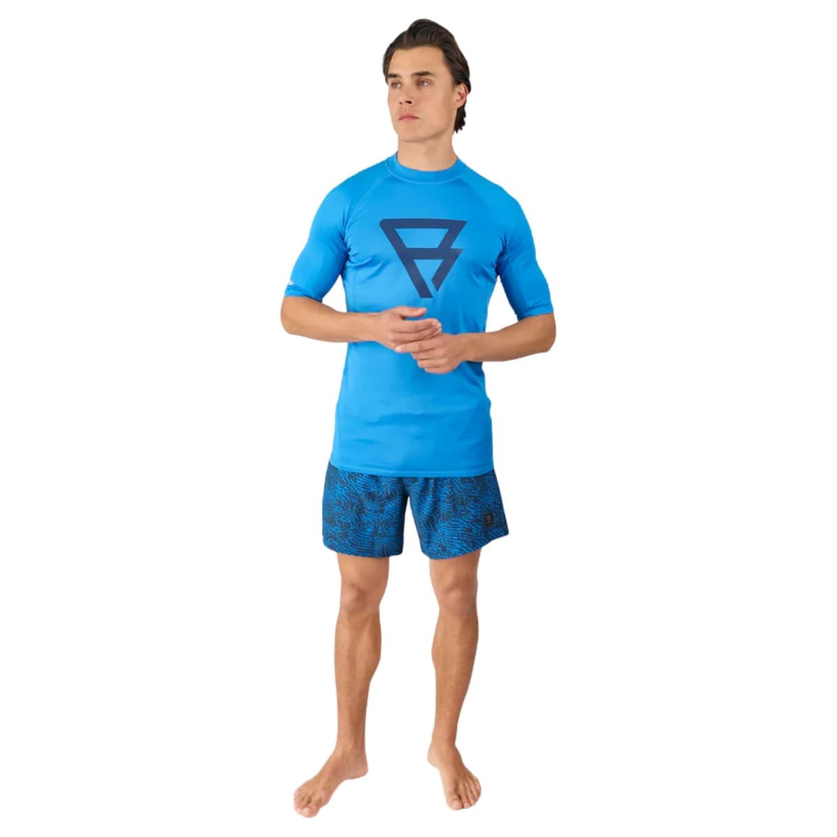 Brunotti Waveguard Rashguard Uv-shirt Heren Blauw S thumbnail 5