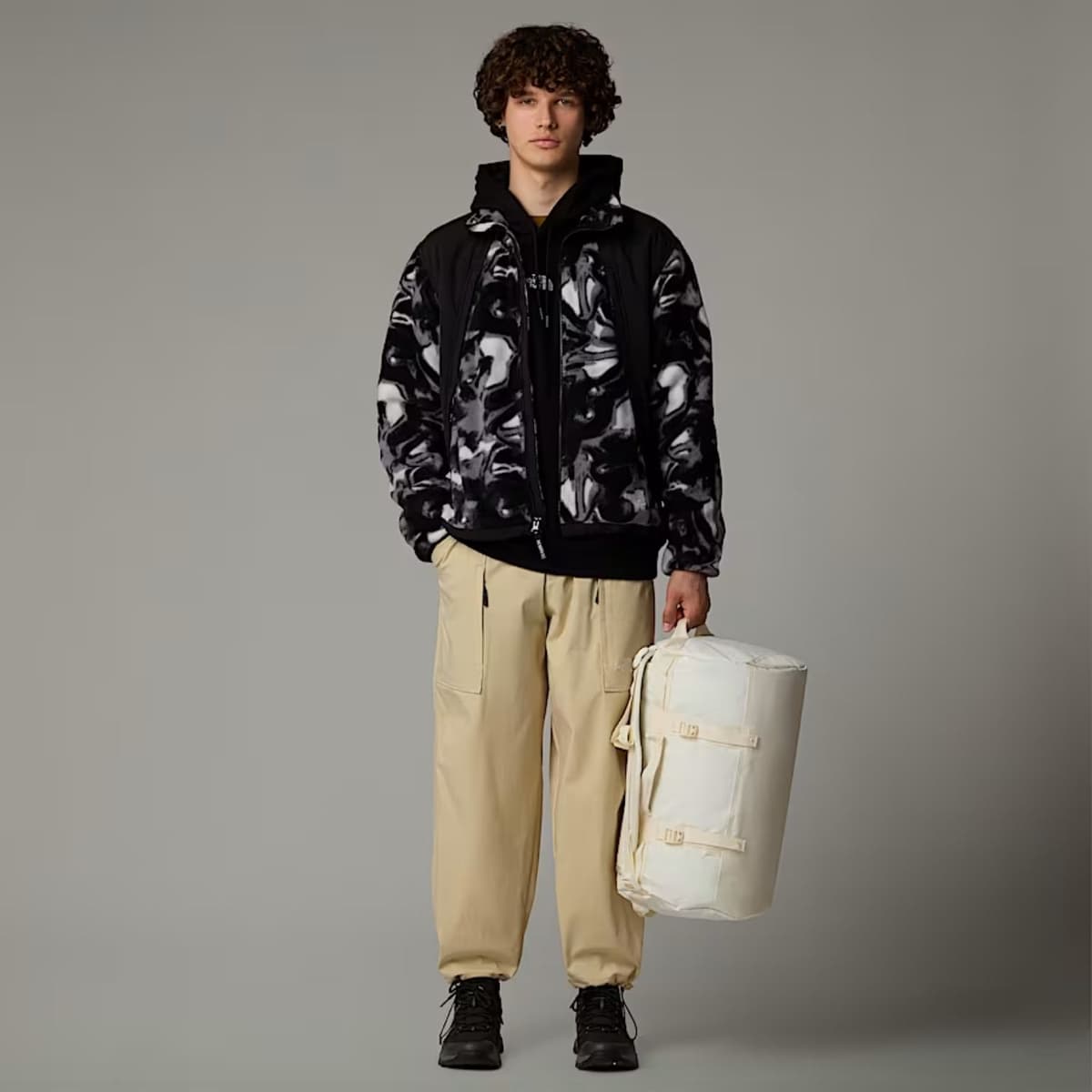 The North Face Base Camp Duffel Xs Sporttas Beige 1 thumbnail 2