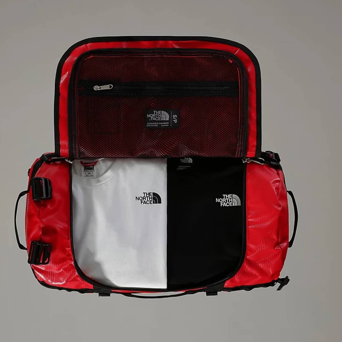 The North Face Base Camp Duffel M Sporttas Rood 1 thumbnail 3