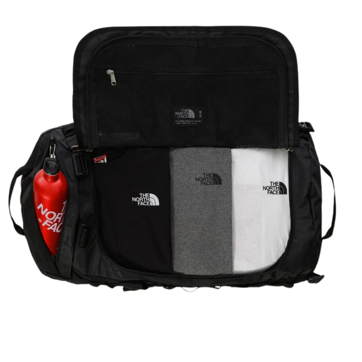 The North Face Base Camp Duffel M Sporttas Zwart 1 thumbnail 5