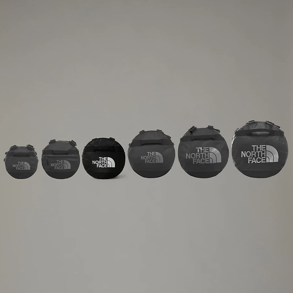 The North Face Base Camp Duffel M Sporttas Zwart 1 thumbnail 3