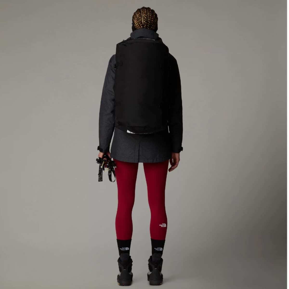 The North Face Base Camp Duffel S Sporttas Zwart 1 thumbnail 2