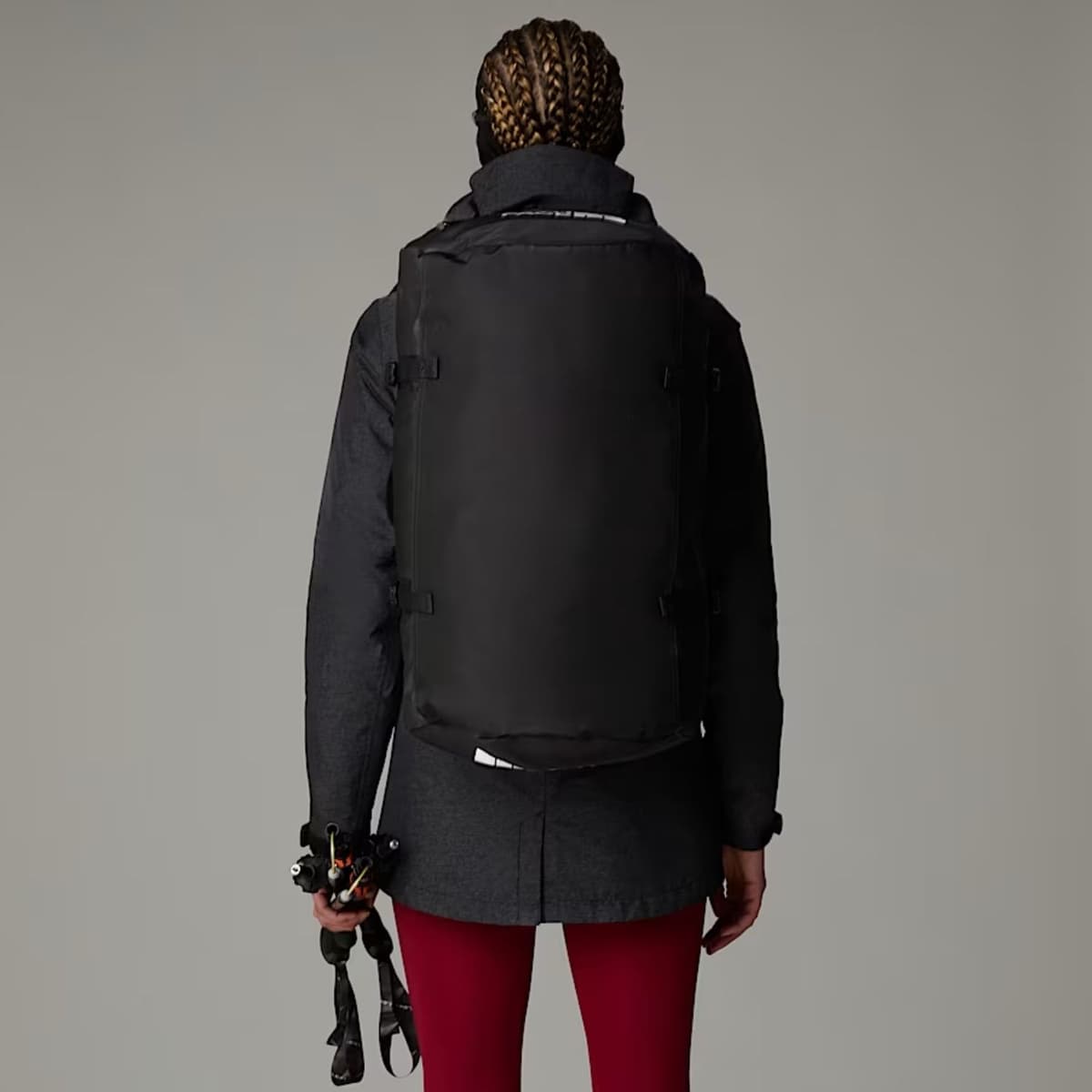 The North Face Base Camp Duffel Xs Sporttas Zwart 1 thumbnail 6