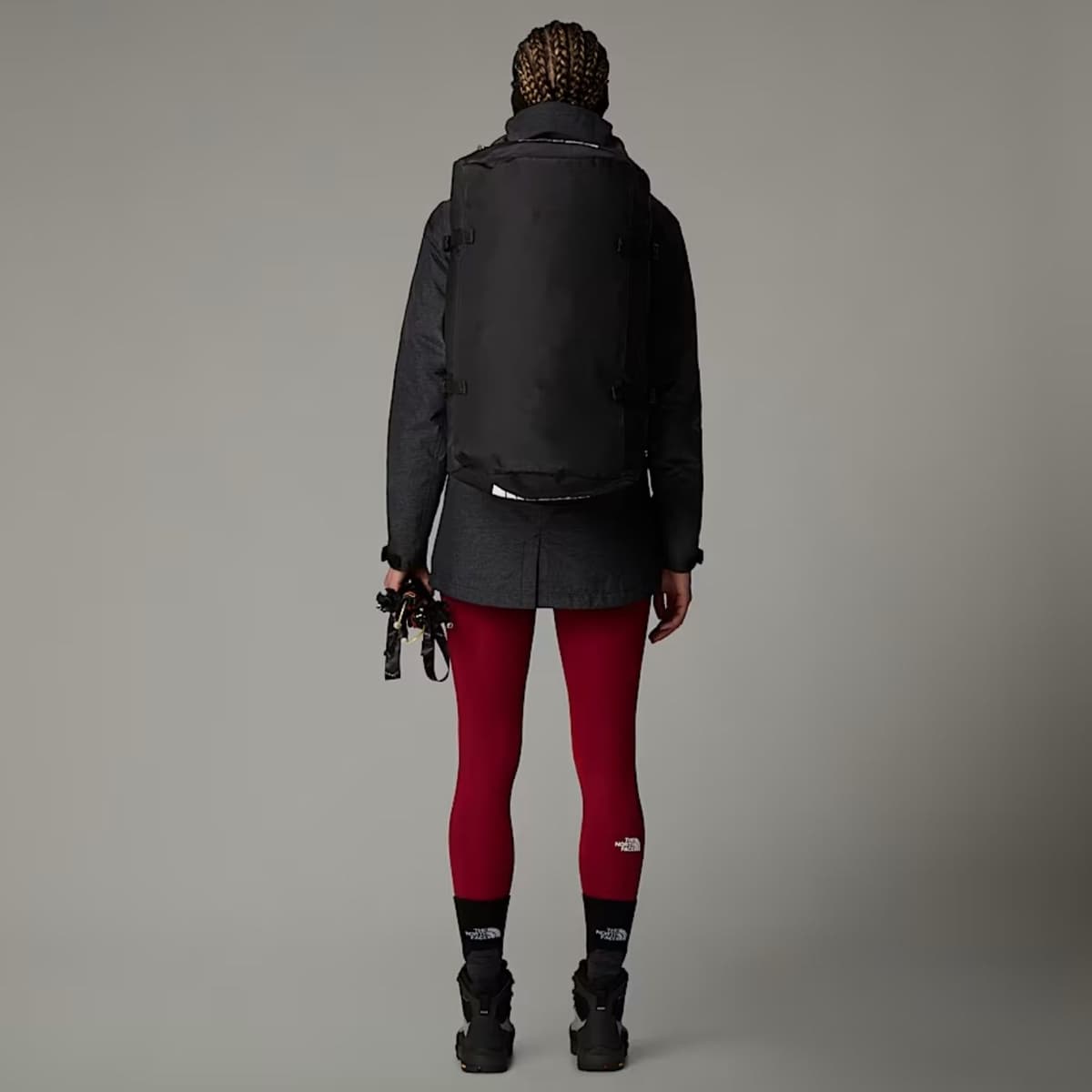 The North Face Base Camp Duffel Xs Sporttas Zwart 1 thumbnail 3