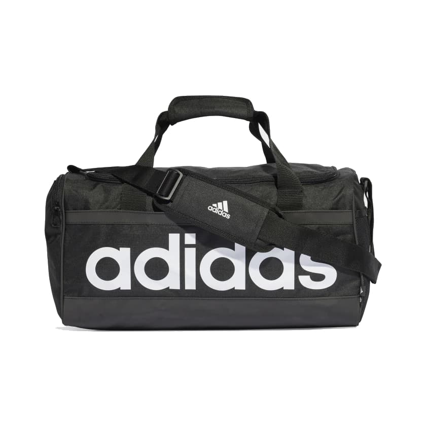 Adidas Linear Duffel M Sporttas Zwart Nosize