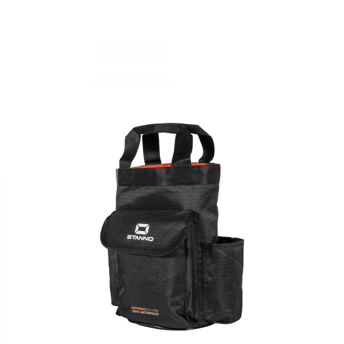 Stanno Waterzak Max. 8 Liter Voetbaltas Zwart 1 thumbnail 2