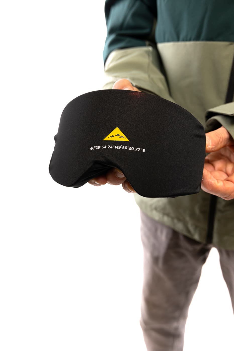 Buckels Gluna Skibril Bescherm Hoes Zwart Dessin 1