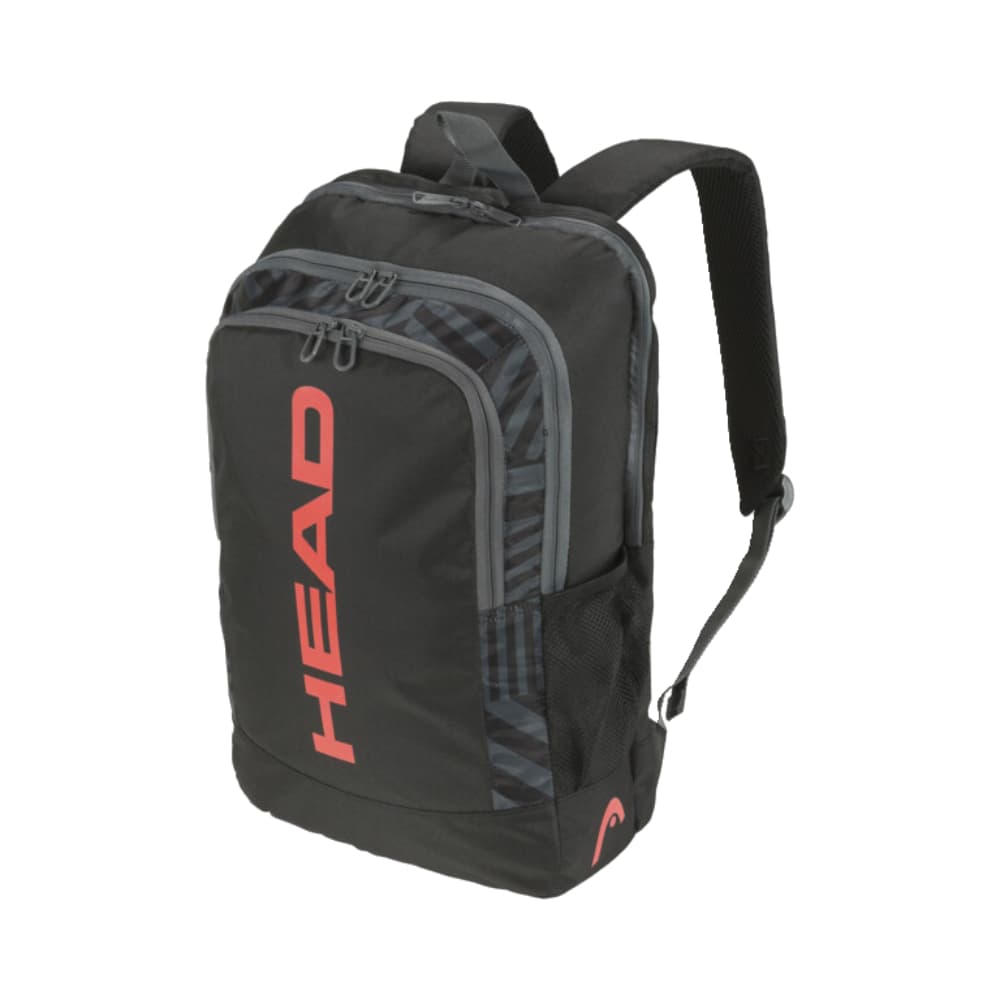 Head Base Backpack 17l Rugzak Tennis Zwart Dessin 1