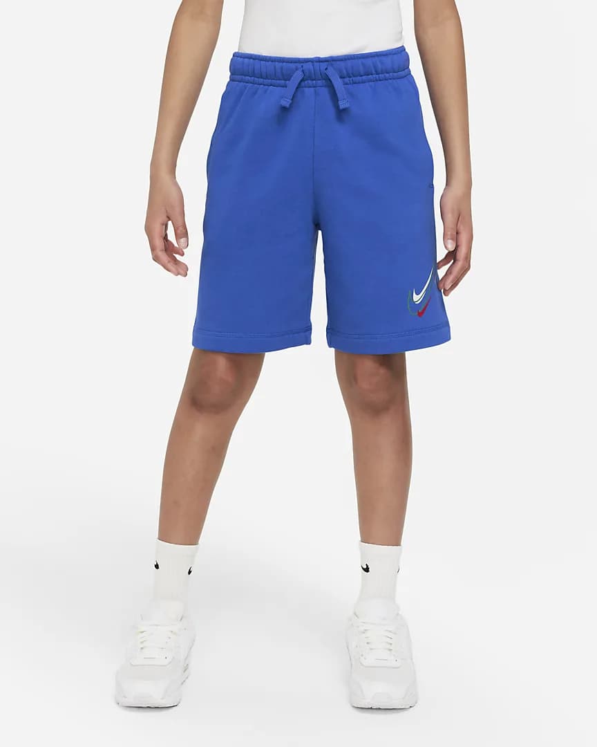 Nike B Nsw Sos Short Ft Sportshort Jongens Donkerblauw 128 thumbnail 5
