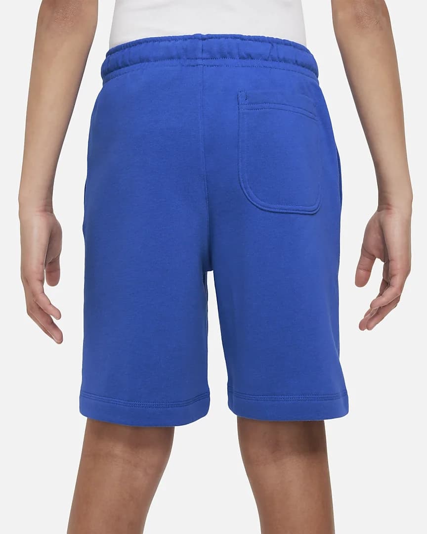 Nike B Nsw Sos Short Ft Sportshort Jongens Donkerblauw 128 thumbnail 4