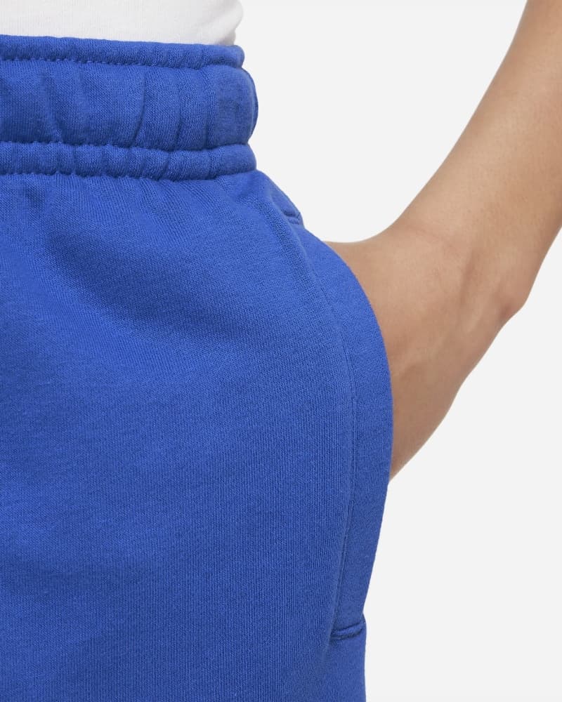 Nike B Nsw Sos Short Ft Sportshort Jongens Donkerblauw 128 thumbnail 2